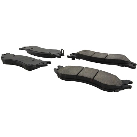Centric Fleet Performance Brake Pads with Hardware, Parts 306.07022